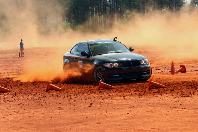 Illustration for article titled BMW 135 rallycross car :-)